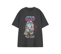 (XXX-Large) Star Wars Short Sleeved T-Shirt (Mens Grey)