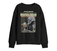Star Wars Grogo Legend Continues Kids Sweatshirt, Black, 12-13