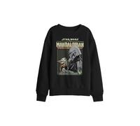 Star Wars Grogo Legend Continues Kids Sweatshirt, Black | Size: 7-8 Years Star Wars Black 7-8 Years