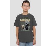 Star Wars Grogo Legend Continues Kids T-Shirt Charcoal