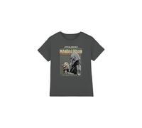Star Wars Grogo Legend Continues Kids T-Shirt Charcoal | Size: 12-13 Years Star Wars Charcoal 12-13 Years