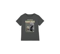 Star Wars Grogo Legend Continues Unisex Kids T Shirt, Charcoal, 5-6 Years