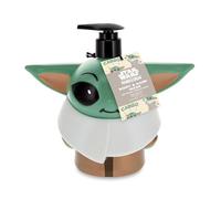 Star Wars Grogu Body and Hand Wash | Mad Beauty | Mandalorian the Child, Baby Yoda Character Design | Cute Fun Skincare Cedarwood & Lime, Hydrating, Facial | Gift for Women Men Adults