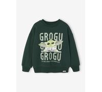 Star Wars® Grogu boy's sweatshirt fir green