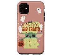 Star Wars Grogu Halloween Little Tricks Big Treats Case for iPhone 11