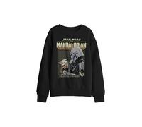 Star Wars Grogu Legend Continues Kids Sweatshirt, Black | Size: 9-11 Years Star Wars Black 9-11 Years