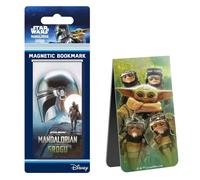 Star Wars Grogu Magnetic Bookmark Star Wars Multicolor