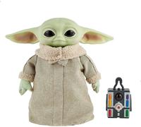 Star Wars Grogu, The Child, 12-in Plush Motion RC Toy From The Mandalorian, Coll