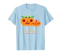 Star Wars Grogu The Cutest Pumpkin T-Shirt, Men, Baby Blue, Large