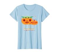 Star Wars Grogu The Cutest Pumpkin T-Shirt, Women, Baby Blue, X-Small