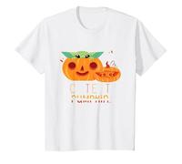 Star Wars Grogu The Cutest Pumpkin T-Shirt, Youth, White, 4T