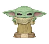 Star Wars Grogu using the Force US Exclusive Pop! Vinyl