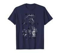 Star Wars Group Shot Behind May The Force Be With You T-Shirt