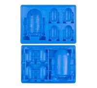 Star Wars GZ165 R2-D2 Ice Cube Tray and Baking Mould 15.2 x 11 x 2.7 cm