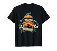 Star Wars Halloween Stormtrooper Jack-o’-Lantern Pumpkin T-Shirt