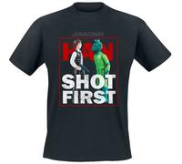 Star Wars Han Shot First T-Shirt black M