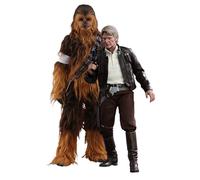 Star Wars Han Solo & Chewbacca VII Force Awakens 12" 1:6 Fig
