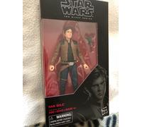 Star Wars Han Solo Film Han Solo Black Series 6 Inch Figure