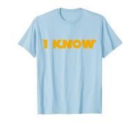 Star Wars Han Solo I Know Graphic T-shirt C1 T-Shirt