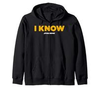 Star Wars Han Solo I Know Zip Hoodie