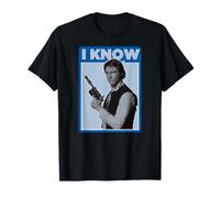 Star Wars Han Solo Iconic Unscripted I KNOW T-Shirt
