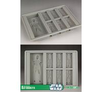 Star Wars Han Solo in Carbonite Silicone Ice Chocolate Mold Kotobukiya 26222