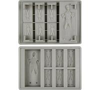 Star Wars: Han Solo in Carbonite Silicone Ice Tray / Chocolate Mold/ Single Tray