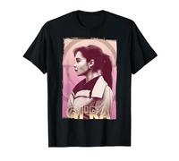 Star Wars Han Solo Movie Qi'ra Profile Graphic Tee T-Shirt, Men, Black, Small