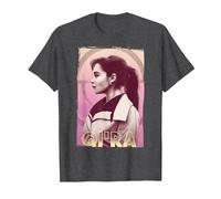 Star Wars Han Solo Movie Qi'ra Profile Graphic Tee T-Shirt, Men, Dark Heather Grey, 5X-Large