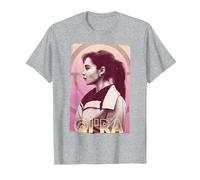 Star Wars Han Solo Movie Qi'ra Profile Graphic Tee T-Shirt, Men, Heather Grey, 3X-Large