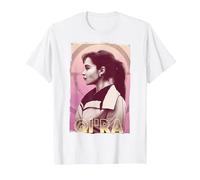 Star Wars Han Solo Movie Qi'ra Profile Graphic Tee T-Shirt, Men, White, 3X-Large
