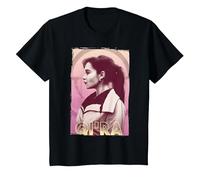 Star Wars Han Solo Movie Qi'ra Profile Graphic Tee T-Shirt, Youth, Black, X-Small