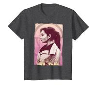 Star Wars Han Solo Movie Qi'ra Profile Graphic Tee T-Shirt, Youth, Dark Heather Grey, 4T