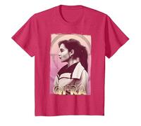 Star Wars Han Solo Movie Qi'ra Profile Graphic Tee T-Shirt, Youth, Red Heather, 2T