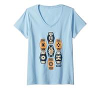 Star Wars Han Solo Movie Sabacc Game Vintage V-Neck T-Shirt