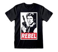 Star Wars - - Han Solo Reb - tshirt - Small - Unisex - New t-shirt - Q777z