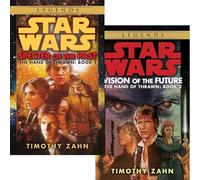 Star Wars Hand of Thrawn Duology, 2 Book Set: Vision of the Future, Specter of the Past