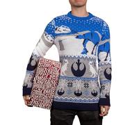 Star Wars Happy Hoth-idays Christmas Jumper Gift for Men and Women (Size: M)