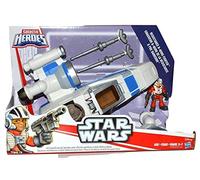 Star Wars HAS-B3812 - Galactic Heroes Age 3+ from Disney Poes X-Wing Fighter with Figure
