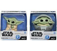 Hasbro Star Wars The Mandalorian 2 Pack Tadpole Friend & Snowy Walk Toys