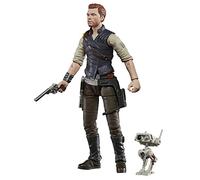 Star Wars Hasbro The Vintage Collection Cal Kestis Toy, 3.75-Inch-Scale Jedi: Survivor Figure for Kids Ages 4 and Up, Multicolor (F5627)