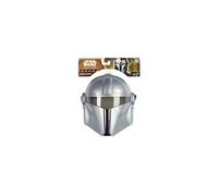 STAR WARS Hasbro Galaxy's Outer Edge Trading Post The Mandalorian Battle-Worn Mask Gray