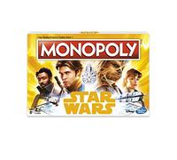Star Wars Hasbro Gaming Monopoly Game Edition