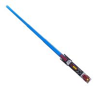 Star Wars Hasbro Lightsaber Forge Anakin Skywalker Extendable Blue Lightsaber, C