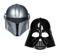 Star Wars Hasbro Mandalorian and Darth Vader Masks, Toys
