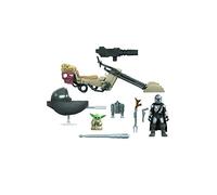 Hasbro Star Wars Mission Fleet Speeder Bike The Mandalorian Toys
