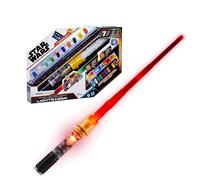 Star Wars Hasbro Power Crystal Lightsaber - Electronic Roleplay Toy with 10 Kybe