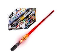 Star Wars Hasbro Power Crystal Lightsaber - Electronic Roleplay Toy with 10 Kyber Crystals and 7 Blade Colours | Create Your Own Custom Lightsaber with Sound FX | Gift for Kids Fans | Ages 4+
