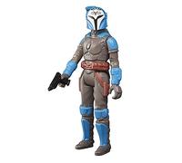 Star Wars Hasbro Retro Collection Bo-Katan Kryze Toy 9.5 cm-Scale The Mandalorian Collectible Action Figure, Toys for Kids 4 and Up, Multicolor, F4460