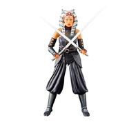 Star Wars Hasbro The Black Series Ahsoka Tano Toy 6-Inch-Scale The Mandalorian Action Figure, Toys for Ages 4 and Up Multicolor One Size F4349